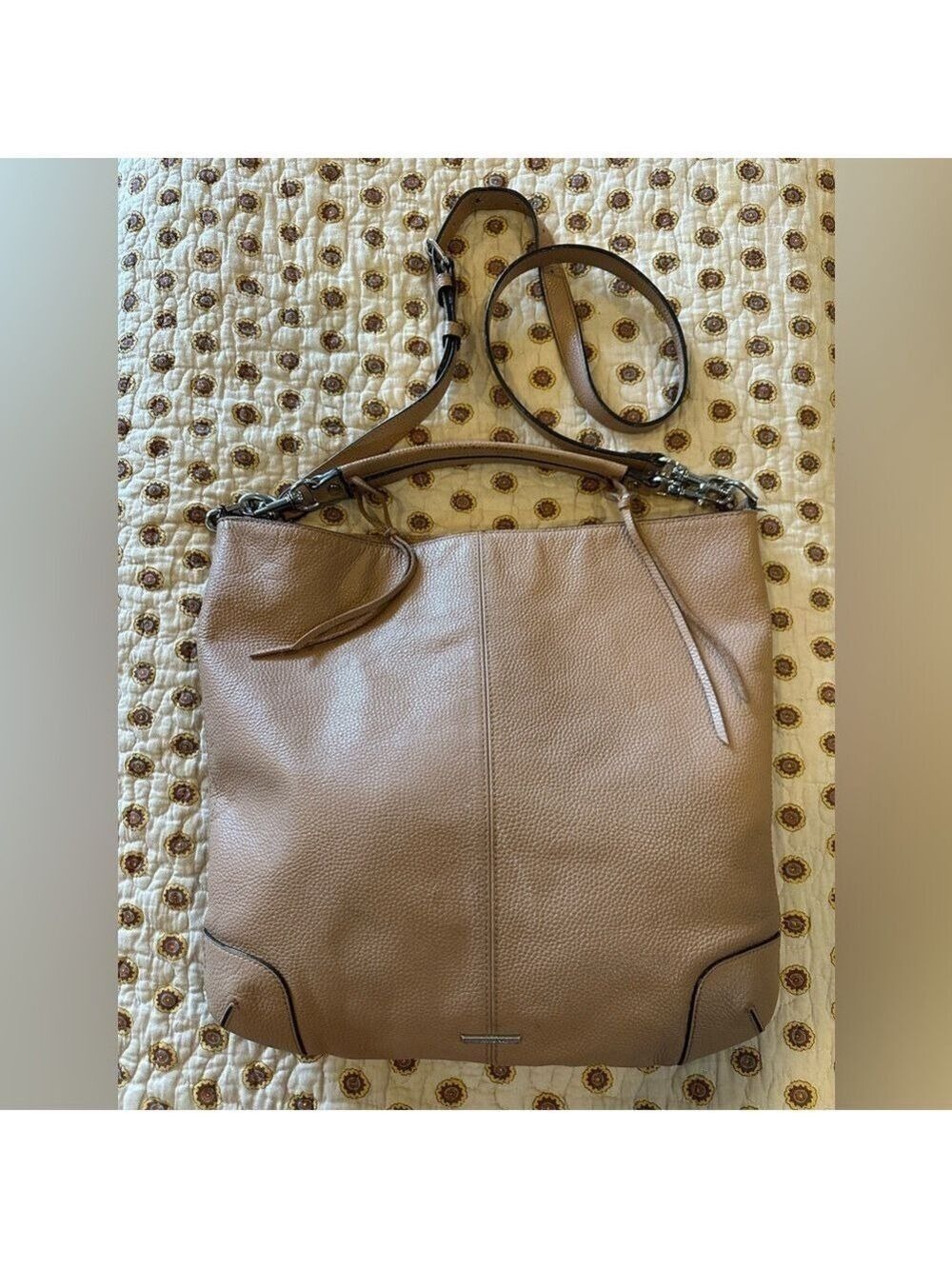 Rebecca Minkoff Large Tan Leather Bag